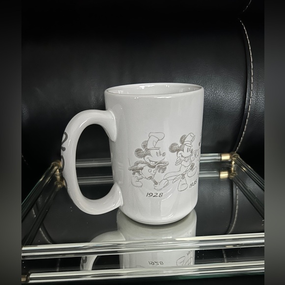 Disney Mug Mickey Mouse Through the Years 1928-2003 Coffee Mug Cup - Picture 3 of 5